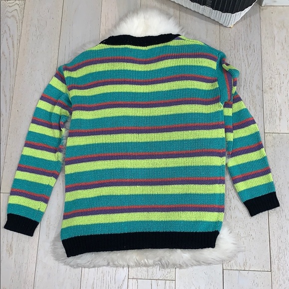 📌 Mink Pink Good Vibes Bold Sweater - Picture 4 of 5